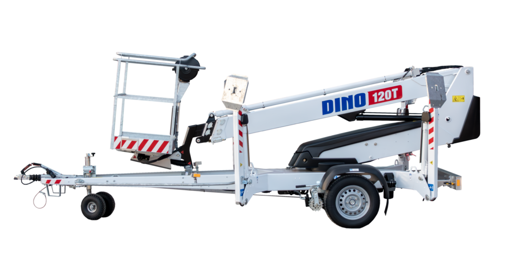 DINO 120TL let trailerlift i transportposition